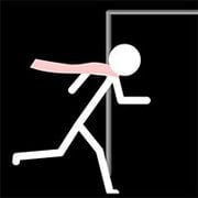 Behind the door