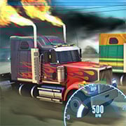 Big Rig Racing: Truck Drag Racing