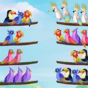 Bird Sort Puzzle