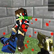 Blocky Combat Swat