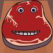 Charlie the Steak, but Flash Game