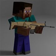 Combat Pixel Arena 3D: Fury Man