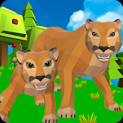 Cougar Simulator Big Cats