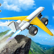 Crazy Plane Landing