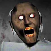 Creepy Granny Evil Scream Scary Freddy