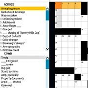 Daily Cryptic Crossword