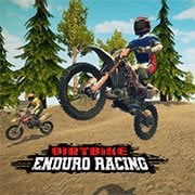 Dirt Bike Enduro Racing