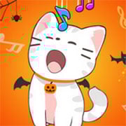 Duet Cats Halloween Cat Music