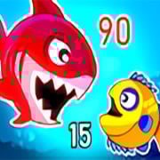 Fish Eat Getting Big