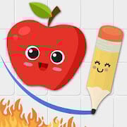 Fruit Escape Draw Line