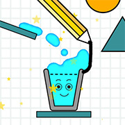 Happy Filled Glass