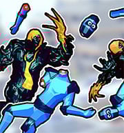 Hero 4: Claws – Slice Enemies