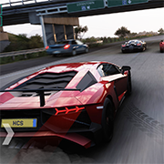 Highway Traffic Car Simulator