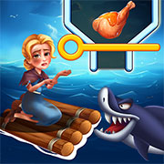 Home Island Pin: Family Puzzle