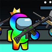 Impostor Among Us Battle Royale