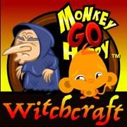Monkey GO Happy Witchcraft