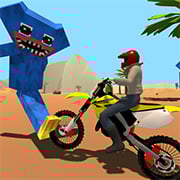 Motoracer vs Huggy Wuggy