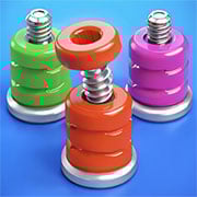 Nuts & Bolts Sort: Color Puzzle