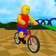 Obby on a Bike