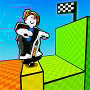 Obby: Pogo Parkour!
