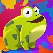 Paint The Frog
