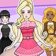 Paper Doll Diary: Dress Up DIY