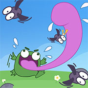 Push The Frog