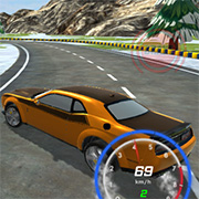 Race Burnout Drift