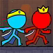 Red and Blue Stickman 2
