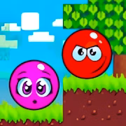 Red Ball Rolling 2