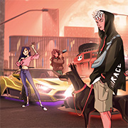 ROD Multiplayer Car Driving