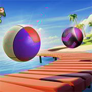 Rolling Balls Sea Race