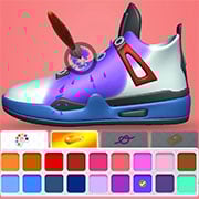 Sneaker Art! – Coloring Games