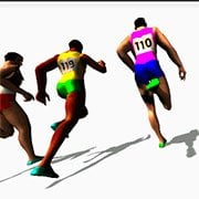 Sprinter 100 Meter