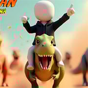 Stickman Dinosaur arena