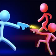 Stickman Temple Duel