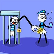 Stickman Troll Thief 2