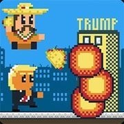 Taco Trump Down