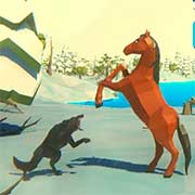 Winter Horse Simulator 3D