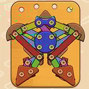 Wood & Screw Puzzle