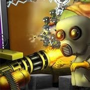 Zombies vs Nora